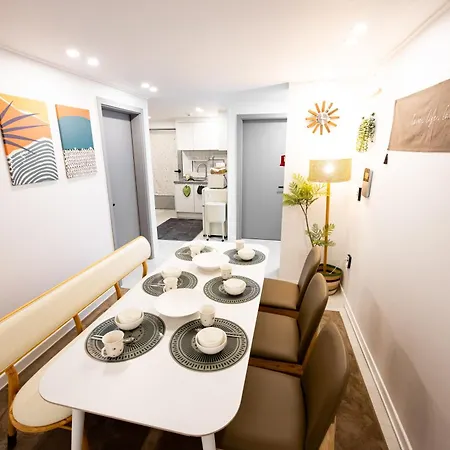 Anan Stay - Amasa Station, Direct To Jamsil, Kspo Dome, Lotte World, Asan Medical Center, Han River Walk